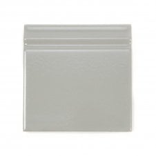 Skirting Silver Grey 15cm x 15cm Wall Tile