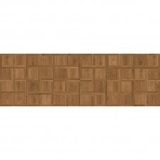 Slat Parquet Oak Wall & Floor Tile 60cm x 120cm