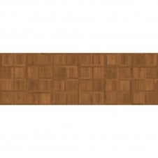 Slat Parquet Walnut Wall & Floor Tile 60cm x 120cm