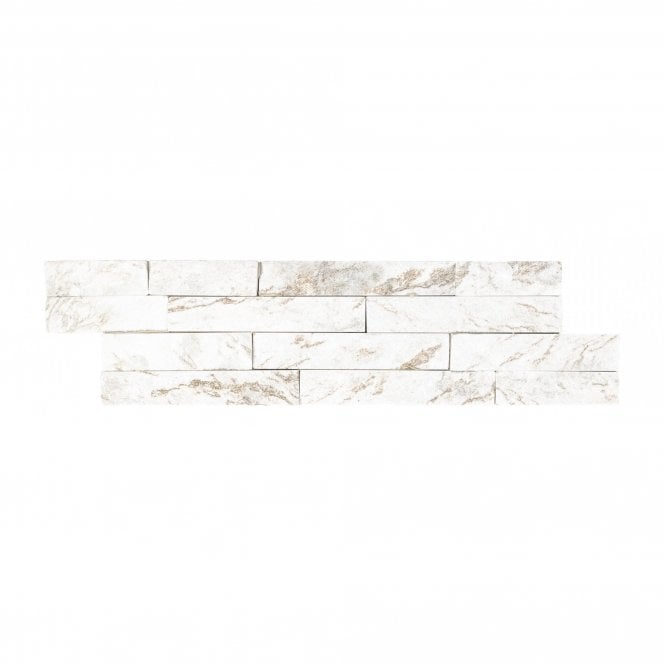 Slim Beige Rose 10cm x 36cm Wall Tile