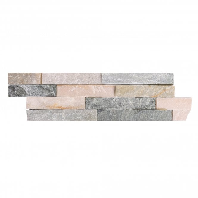 Slim Grey 10cm x 36cm Wall Tile