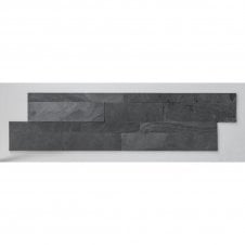 Slimline Panel Desert Black 15cm x 60cm Peel&Stick Tile