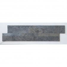 Slimline Panel Metal Frost 15cm x 60cm Peel&Stick Tile