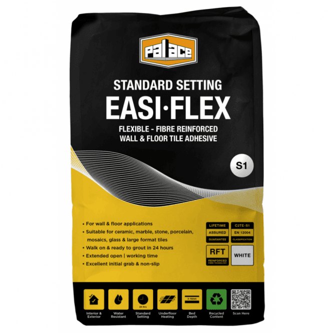 Slow Set White (Easiflex) 20kg