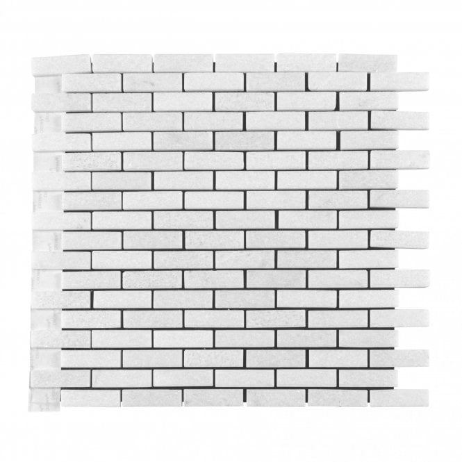 Smart Marmol Blanco 30cm x 30cm Peel & Stick Mosaic Tile