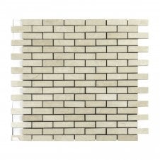 Smart Marmol Marfil 30cm x 30cm Peel & Stick Mosaic Tile