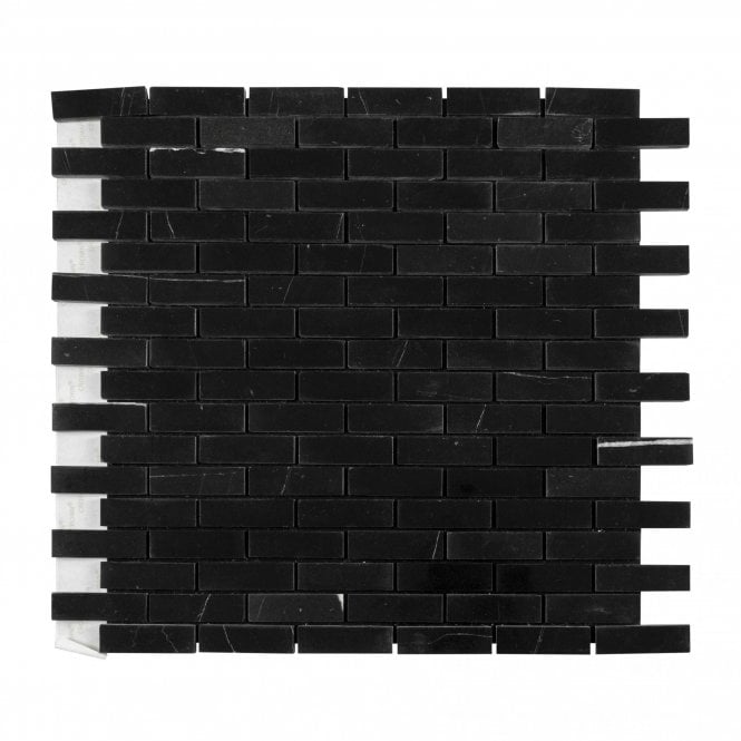 Smart Marmol Marquina 30cm x 30cm Peel & Stick Mosaic Tile