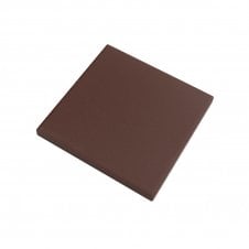 Smooth Brick Red Quarry 9.6cm x 9.6cm Wall & Floor Tile