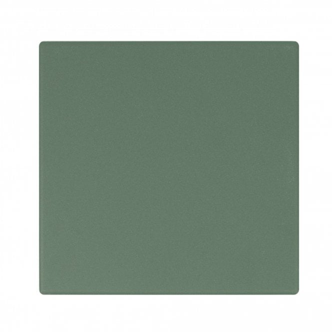 Smooth Dark Green Quarry 14.6cm x 14.6cm Wall & Floor Tile
