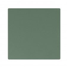 Smooth Dark Green Quarry 14.6cm x 14.6cm Wall & Floor Tile