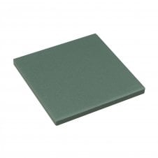 Smooth Dark Green Quarry 9.6cm x 9.6cm Wall & Floor Tile