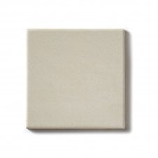Smooth White Quarry 9.6cm x 9.6cm Wall & Floor Tile
