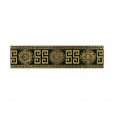 Solene Gold Key 15cm x 60cm Border Tile