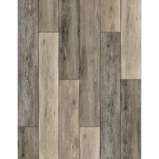 SPC Vinyl Heritage Oak Wood Effect 18.3cm x 122cm x 5mm (2.23M2 Per Pack) SOLD PER PACK 