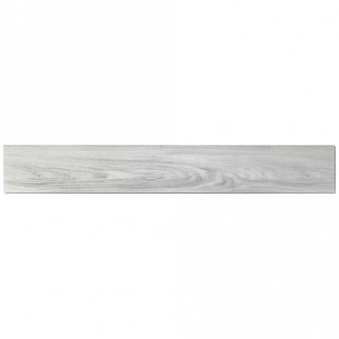 SPC001AW SPC Vinyl Ash White Wood Effect 18cm x 122cm SOLD PER PACK (2.19M2 Per Pack)