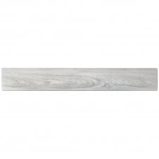 SPC001AW SPC Vinyl Ash White Wood Effect 18cm x 122cm SOLD PER PACK (2.19M2 Per Pack)