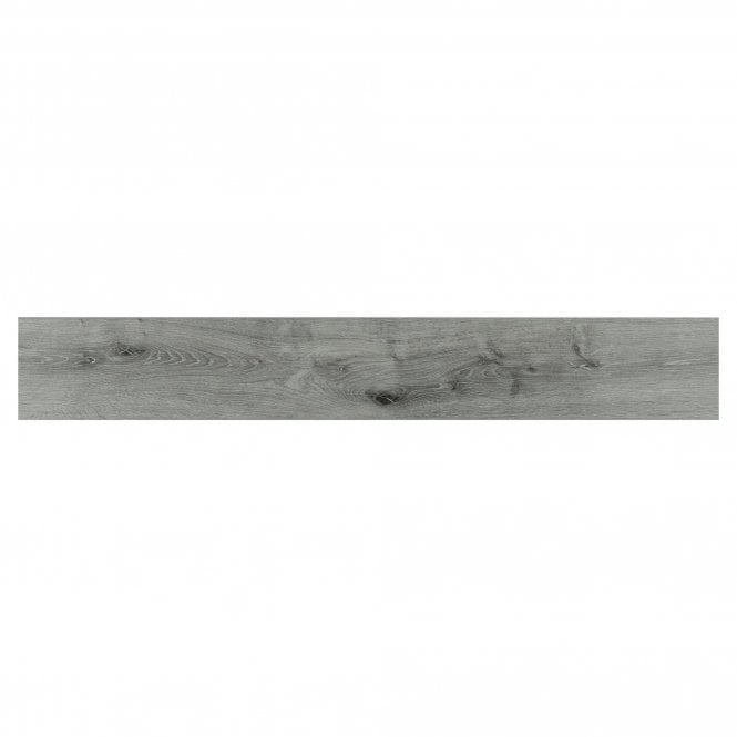SPC025BG SPC Vinyl Burnt Grey 18cm x 122cm SOLD PER PACK (2.19M2 Per Pack)