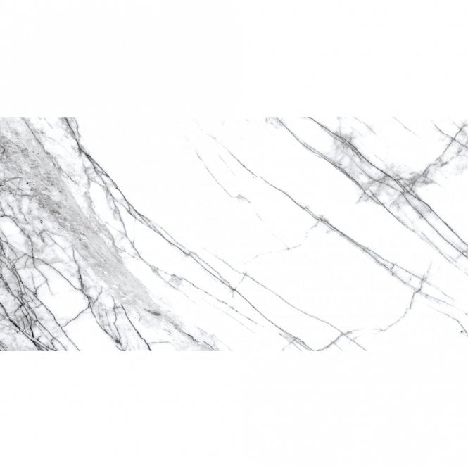 Spider Carara Gloss (Linar Black) Wall & Floor Tile 60cm x 120cm