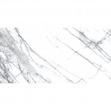Spider Carara Gloss (Linar Black) Wall & Floor Tile 60cm x 120cm