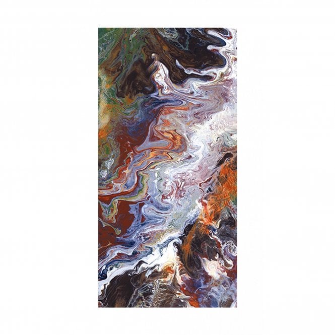 Splatter Wave 60cm x 120cm Tile