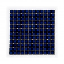 Square Deep Blue (2.3cm x 2.3cm) 30cm x 30cm Mosaic Tile