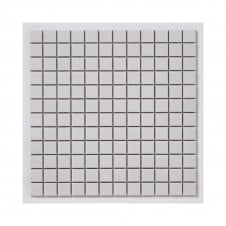Square Glossy White (2.3cm x 2.3cm) 30cm x 30cm Mosaic Tile