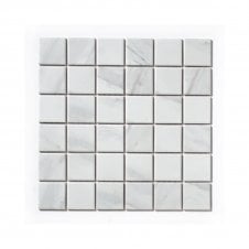 Square Staturio (4.8cm x 4.8cm) 30.6cm x 30.6cm Mosaic Tile