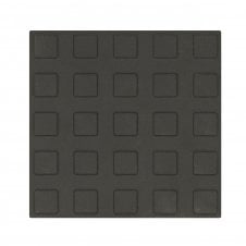 Square Studs Black 14.6cm x 14.6cm Wall & Floor Tile