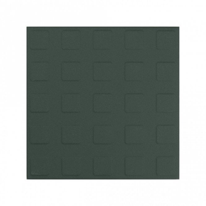 Square Studs Dark Green 14.6cm x 14.6cm Wall & Floor Tile