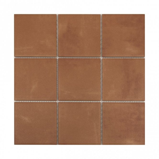 Square Terracotta 30cm x 30cm Mosaic Tile