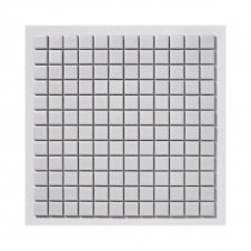 Square White Matte (2.3cm x 2.3cm) 30cm x 30cm Mosaic Tile