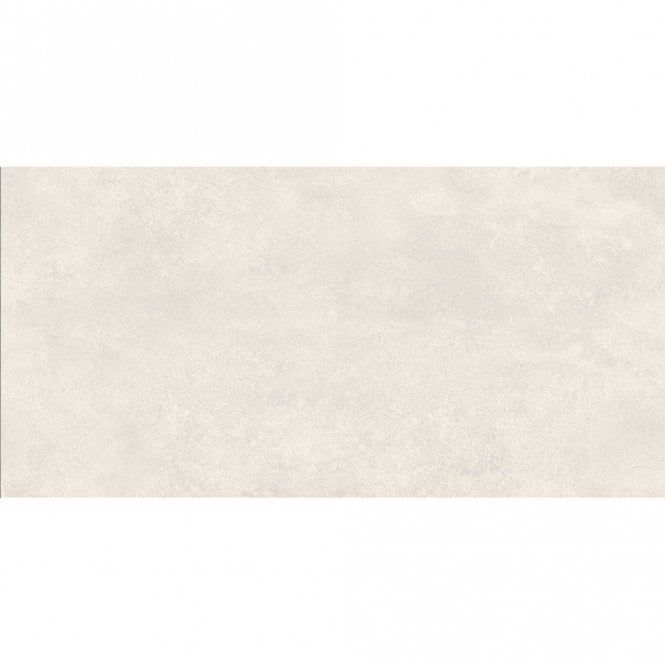 Stamford White Matt 59.8cm x 119.8cm Wall and Floor Tile