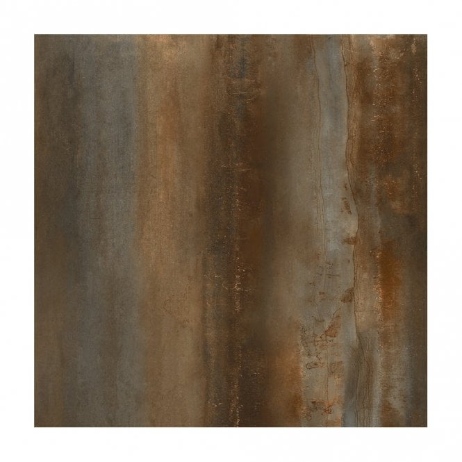 Steelwalk Rust Ret Lap 75cm x 75cm Wall & Floor Tile
