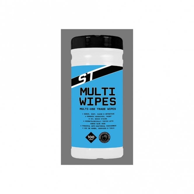 STMW100 Multi Trade Wipes Tub (100)