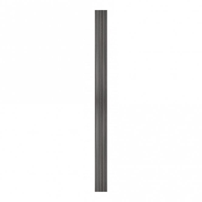 Stockholm Classic Grey SPC 3D 16.5cm x 244cm x 23mm Wall Panel (Box Deal)