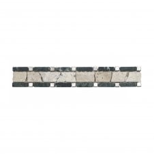 Stone 4.9cm x 30.5cm Border Tile
