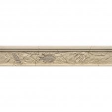 Stone Fish Beige 12cm x 33cm Border Tile