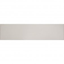 Stromboli White Plume 9.2cm x 36.8cm Wall & Floor Tile