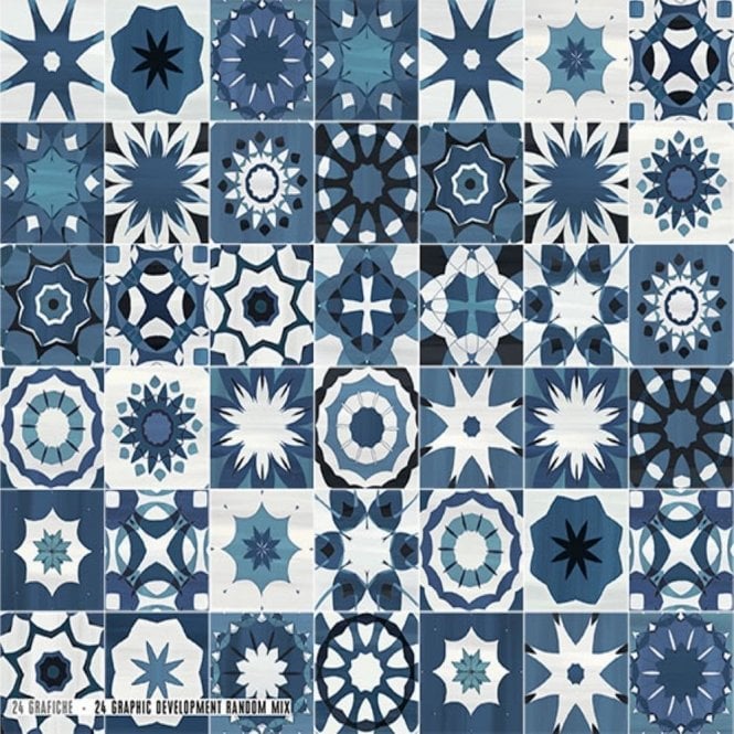 Studio Kos 20.3cm x 20.3cm Wall & Floor Tile