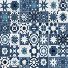Studio Kos 20.3cm x 20.3cm Wall & Floor Tile