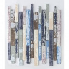 Summer Wood 30cm x 30cm Mosaic Tile