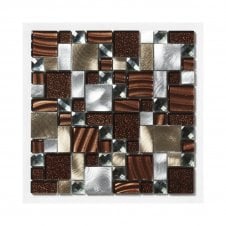 Surface Warm 30cm x 30cm Mosaic Tile