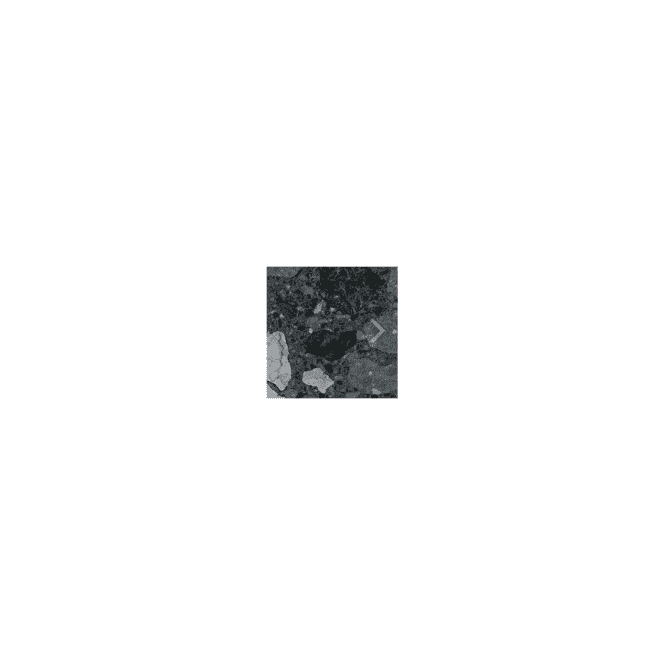 Taco Bastia Negro 4cm x 4cm Wall & Floor Tile