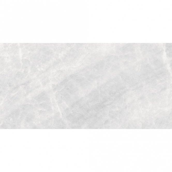 Taj Mahal Light Grey Polished 60cm x 120cm Wall & Floor Tile