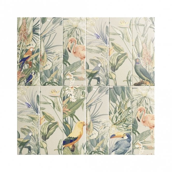 Tapis Jungle 10cm x 30cm Wall Tile