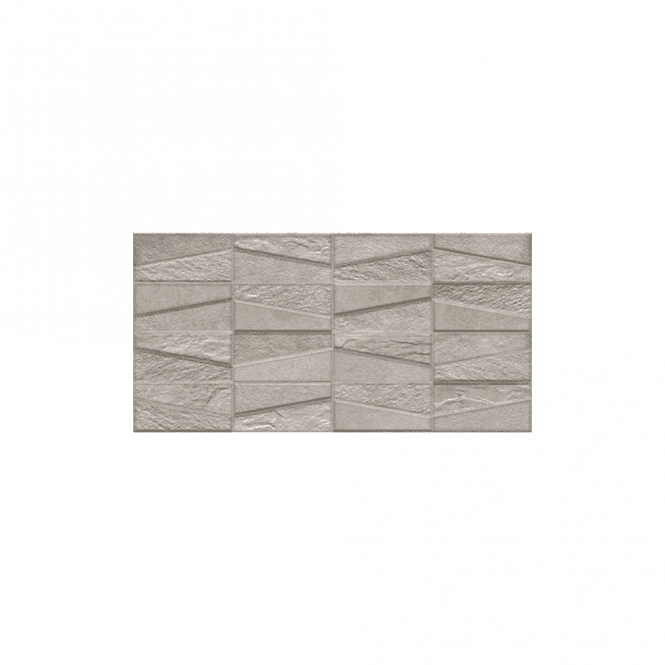 Tektonia Grey 31.6cm x 63.5cm Wall Tile