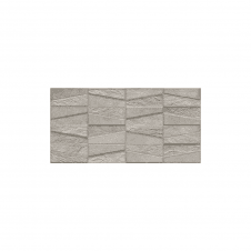 Tektonia Grey 31.6cm x 63.5cm Wall Tile
