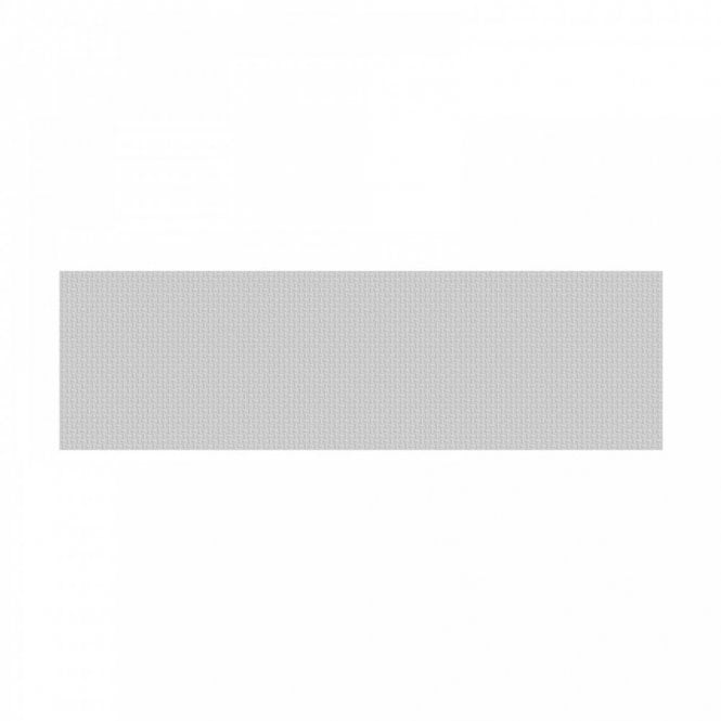 Textile Weave Grey Matt 14.8cm x 49.8cm Wall Tile