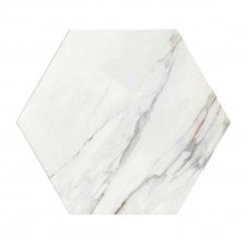 Thassos Gold Hexagon 56cm x 48cm Wall & Floor Tile