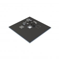Thermal Shower Tray 1000 X 1200 X 20MM Centre Drain